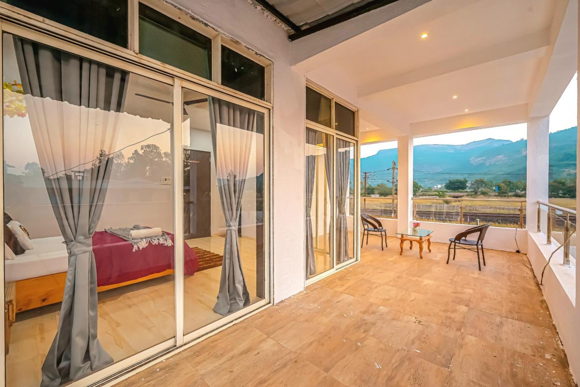 Ll Empyrean Stays II 6Bhk Big Daddy Villa II Private Pool II Ac II View Ll Lonavala Buitenkant foto