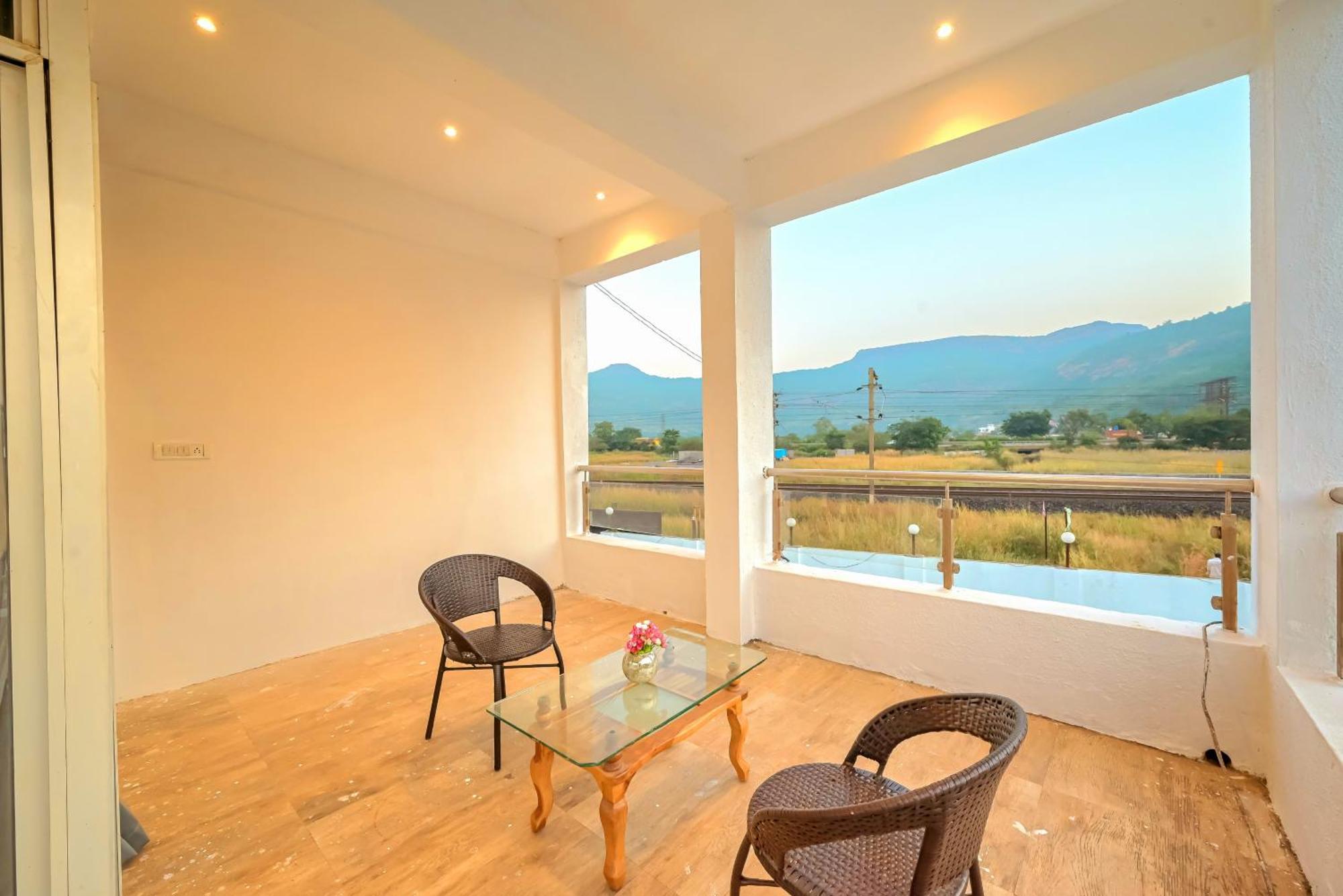 Ll Empyrean Stays II 6Bhk Big Daddy Villa II Private Pool II Ac II View Ll Lonavala Buitenkant foto