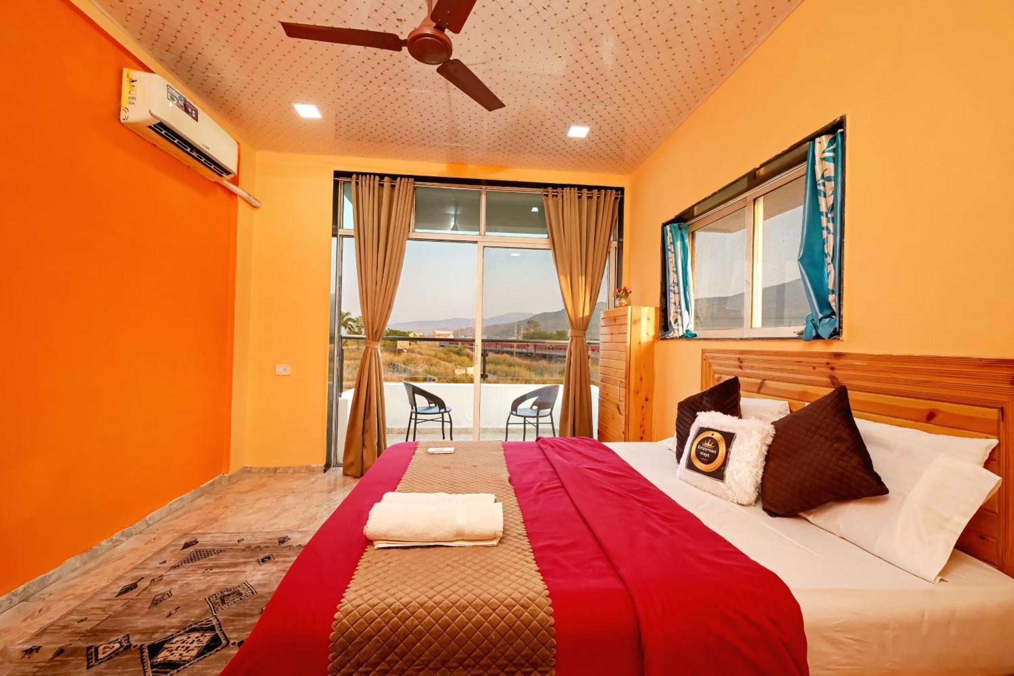Ll Empyrean Stays II 6Bhk Big Daddy Villa II Private Pool II Ac II View Ll Lonavala Buitenkant foto