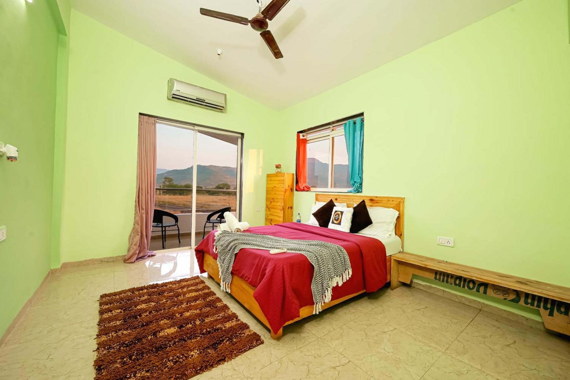 Ll Empyrean Stays II 6Bhk Big Daddy Villa II Private Pool II Ac II View Ll Lonavala Buitenkant foto
