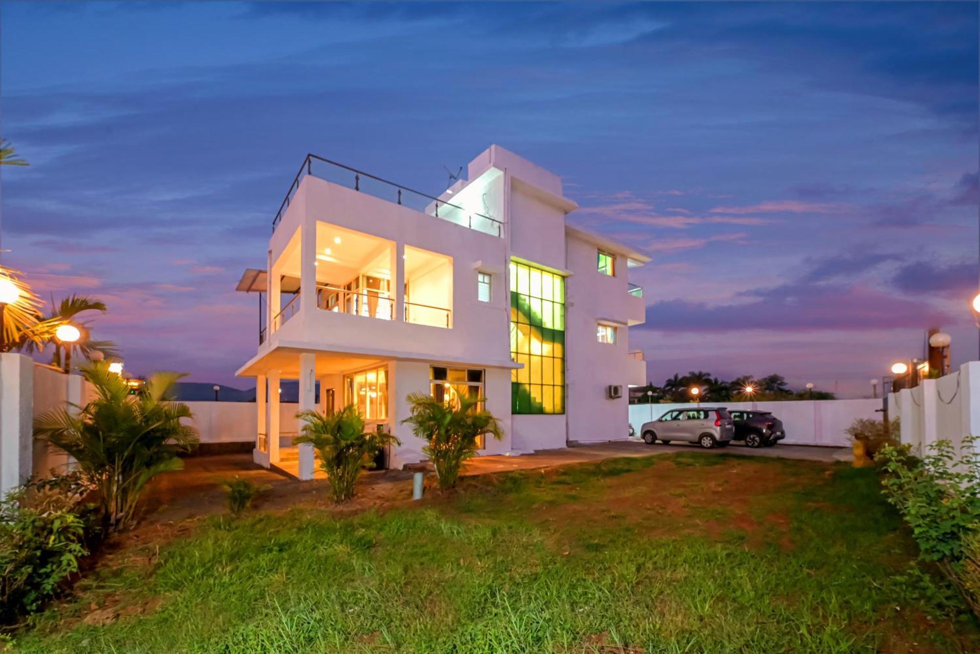 Ll Empyrean Stays II 6Bhk Big Daddy Villa II Private Pool II Ac II View Ll Lonavala Buitenkant foto