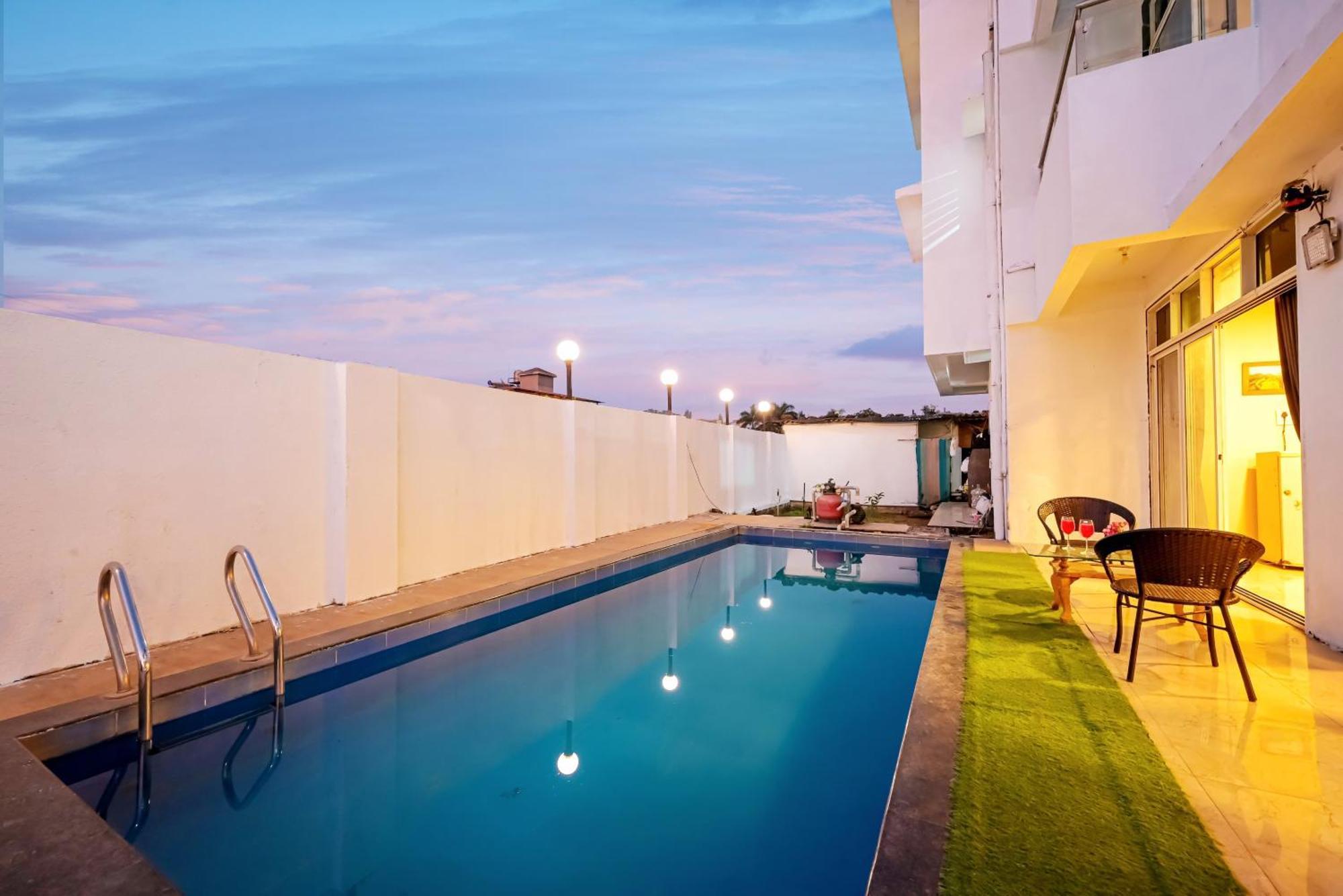 Ll Empyrean Stays II 6Bhk Big Daddy Villa II Private Pool II Ac II View Ll Lonavala Buitenkant foto