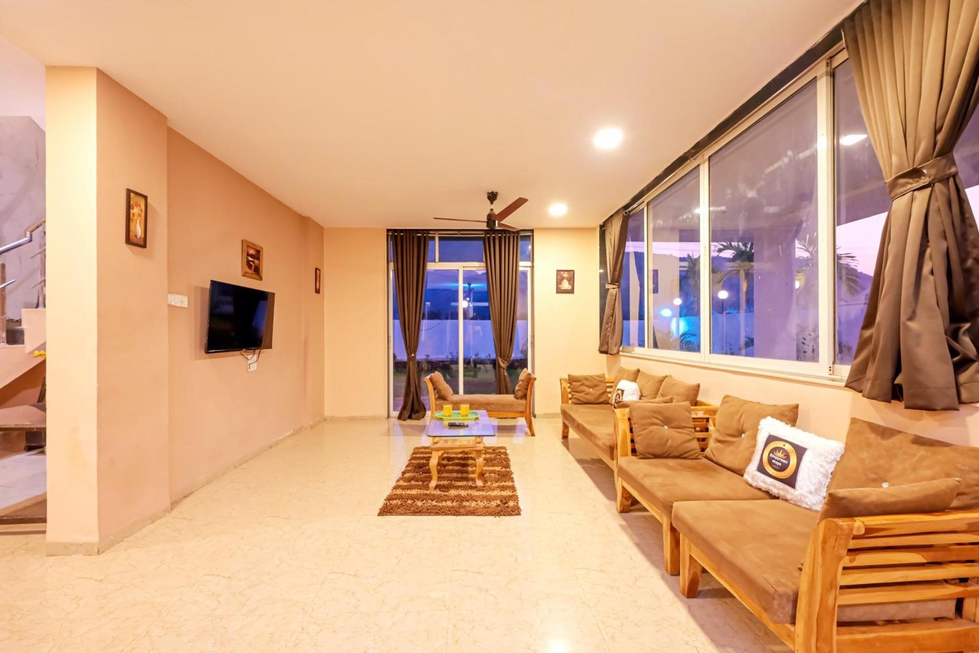 Ll Empyrean Stays II 6Bhk Big Daddy Villa II Private Pool II Ac II View Ll Lonavala Buitenkant foto